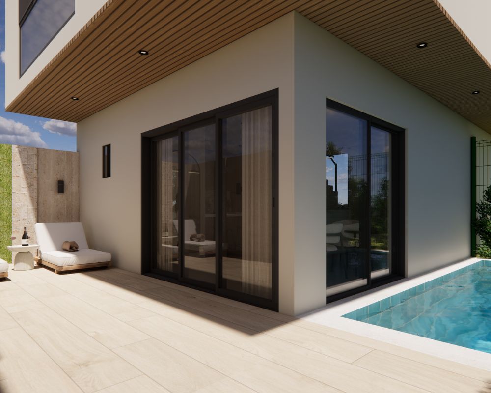 Imagen vista proyecto Amelia III Caribbean Village Punta Cana